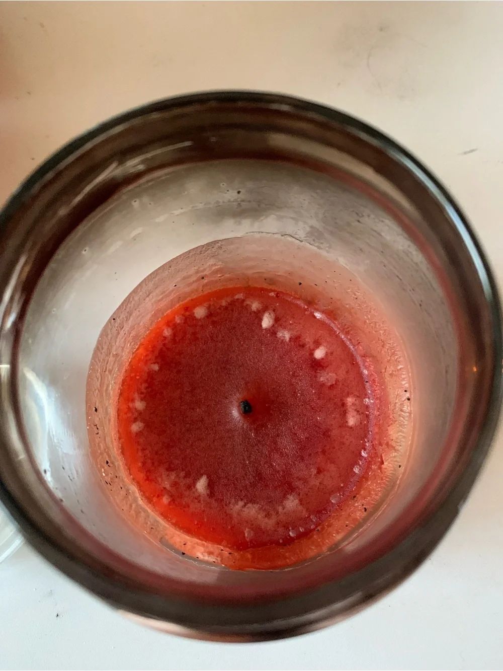 Used Yankee Candles